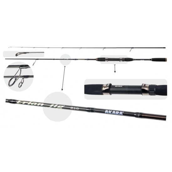 Spiningas AKARA «ERION Jig (2-8) TX-30» 2X 228 cm