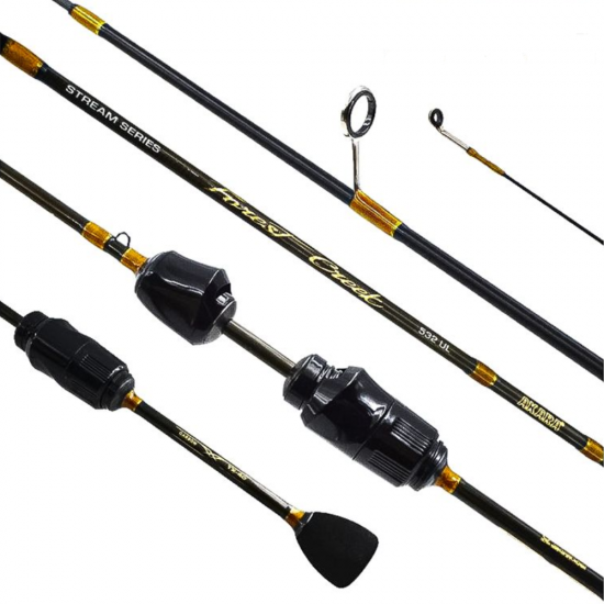 Spiningas Akara Forest Creek 532 UL 2X ilgis 160 cm testas 0,4 - 4 g Spiningas Akara Forest Creek 532 UL 2X ilgis 160 cm testas 0,4 - 4 g