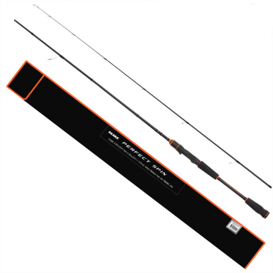 Spiningas Akara PERFECT SPIN TX-30 902M 2X ilgis 270cm testas 7 - 35 g Spiningas Akara PERFECT SPIN TX-30 902M 2X ilgis 270cm testas 7 - 35 g