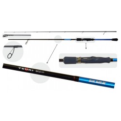 Spiningas AKARA Teuri MS TX-30 2-ų dalių, Ilgis 2.7m, Testas 8-24,5 g