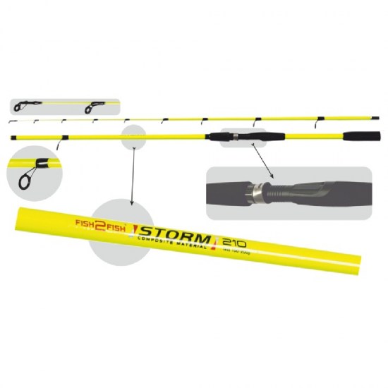 Spiningas Fish2Fish Storm 210cm