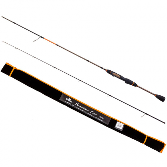 Spiningas SURF MASTER SENSITIVE Light 2X ilgis 180 cm testas 0,8 - 7 g Spiningas SURF MASTER SENSITIVE Light 2X ilgis 180 cm testas 0,8 - 7 g