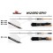 Spiningas SURF MASTER WIZARD Spin TX-30 SP1124 2X ilgis 295 cm testas 10,5 - 28 g