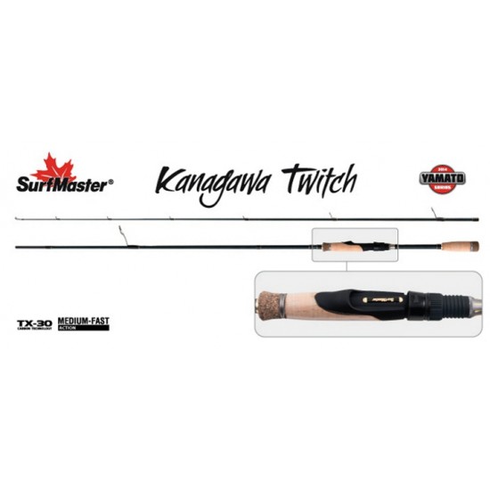 Spiningas SURF MASTER «Yamato KANAGAWA Twitch TX-30» YS5007 2X 2.25m.