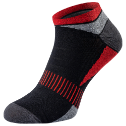 Sportinės Kojinės Color Airgrip Sneaker ChiliLifestyle 4 Poros, Unisex