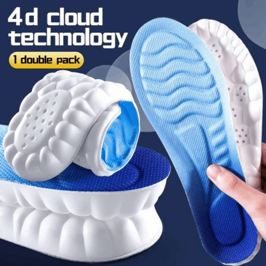 Sportiniai Vidpadžiai DANWA, Kvėpuojantys 4D Cloud Technologija