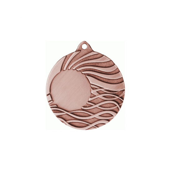 Sportinis apdovanojimas 50mm Bronzos Medalis MMC5053/BR