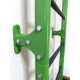 Sporto kompleksas, gimnastikos RESTPRO® KID-1 Green
