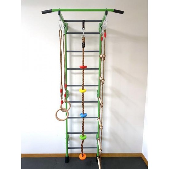 Sporto kompleksas, gimnastikos RESTPRO® KID-1 Green