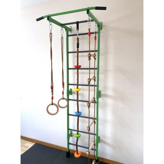 Sporto kompleksas, gimnastikos RESTPRO® KID-1 Green
