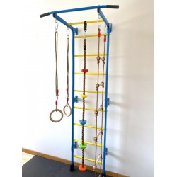 Sporto kompleksas, gimnastikos sienelė RESTPRO® KID-1 Blue