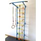 Sporto kompleksas, gimnastikos sienelė RESTPRO® KID-1 Blue