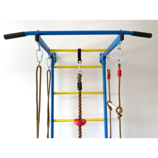 Sporto kompleksas, gimnastikos sienelė RESTPRO® KID-1 Blue