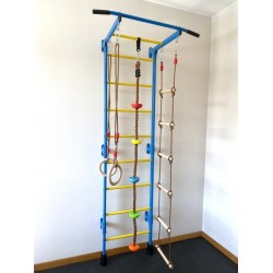 Sporto kompleksas, gimnastikos sienelė RESTPRO® KID-1 Blue