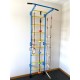 Sporto kompleksas, gimnastikos sienelė RESTPRO® KID-1 Blue