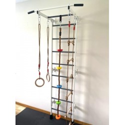 Sporto kompleksas, gimnastikos sienelė RESTPRO® KID-1 White