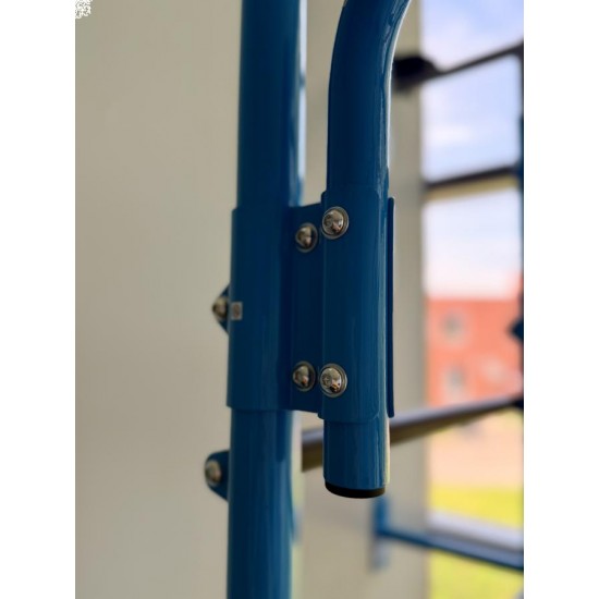 Sporto kompleksas, gimnastikos sienelė RESTPRO® KID-3 Blue