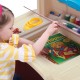 Stalas su kėde, edukacinis meno kampelis, prabangus „Step2“