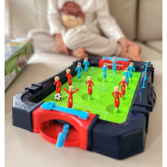 Stalo futbolo MINI žaidimų stalas  WOOPIE 4+