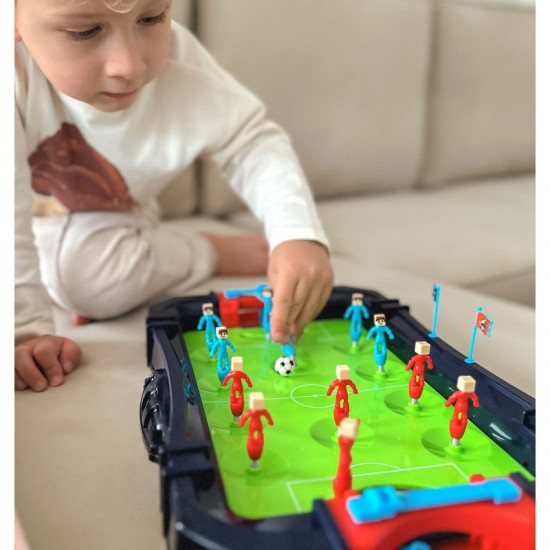 Stalo futbolo MINI žaidimų stalas  WOOPIE 4+