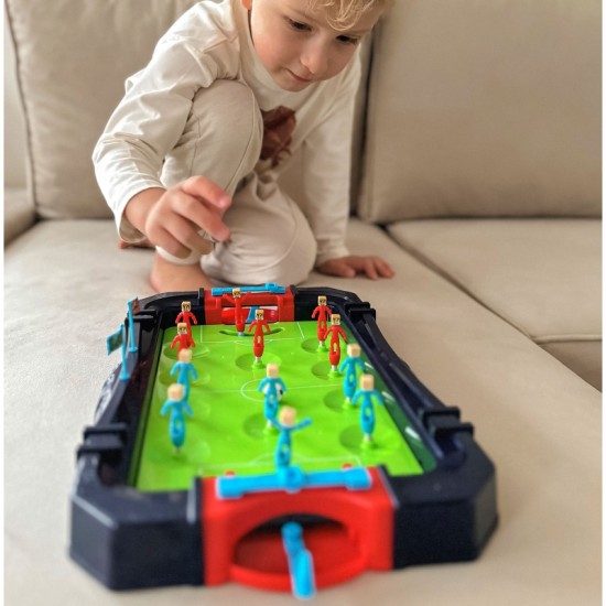 Stalo futbolo MINI žaidimų stalas  WOOPIE 4+