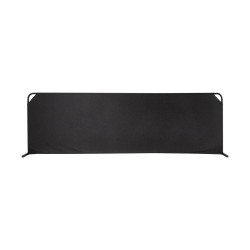 Stalo teniso barjerai JOOLA 233x70cm Juodi, 2 vnt.