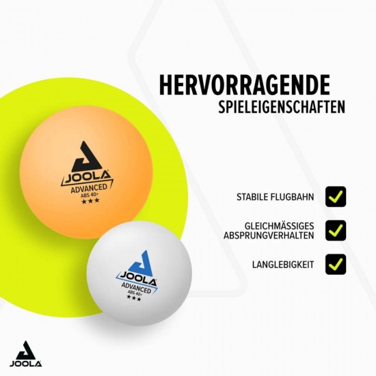 Stalo teniso kamuoliukai JOOLA Advanced Training*** 12+3 vnt.