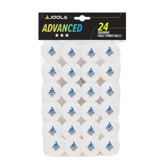 Stalo teniso kamuoliukai JOOLA Advanced Training*** 24 vnt.