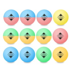 Stalo teniso kamuoliukai JOOLA Colorato Set 12 vnt.
