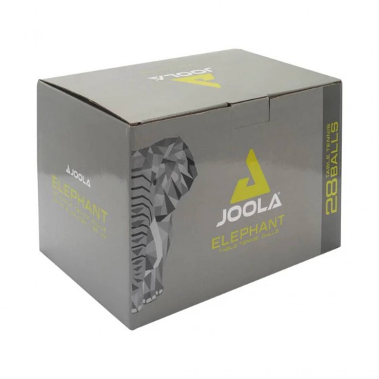 Stalo teniso kamuoliukai JOOLA Elephant 55 mm, 28 vnt.