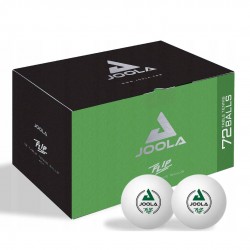 Stalo teniso kamuoliukai JOOLA Flip 40+ Balti, 72 vnt.