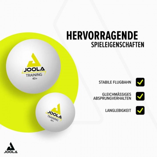 Stalo teniso kamuoliukai JOOLA Training 40+, 120 vnt.