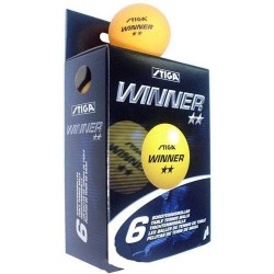 Stalo teniso kamuoliukai STIGA WINNER **