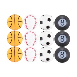 Stalo teniso kamuoliukų rinkinys JOOLA Ballset Sports