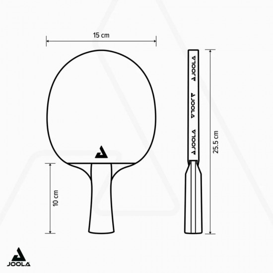 Stalo teniso rakečių rinkinys JOOLA Family