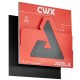 Stalo teniso raketės guma JOOLA CWX, Black 0.5