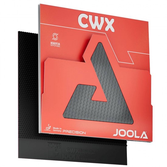Stalo teniso raketės guma JOOLA CWX, Black 0.9