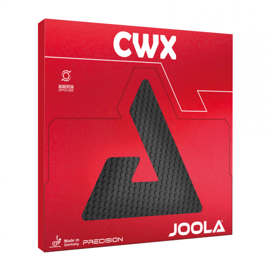 Stalo teniso raketės guma JOOLA CWX, Black 0.9