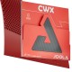 Stalo teniso raketės guma JOOLA CWX, Red 0X