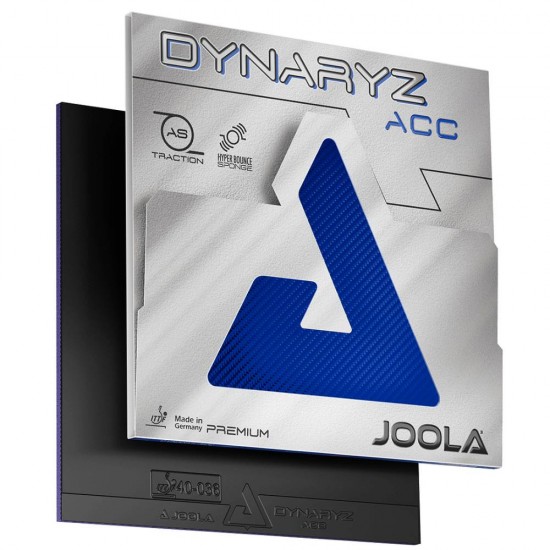 Stalo teniso raketės guma JOOLA Dynaryz ACC, Black 2.0