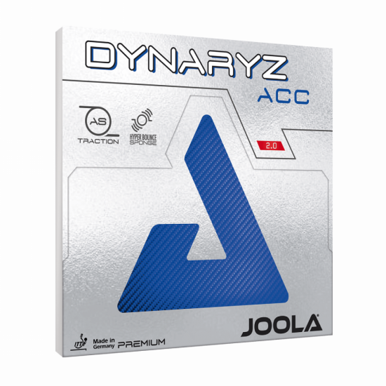 Stalo teniso raketės guma JOOLA Dynaryz ACC, Black Max+