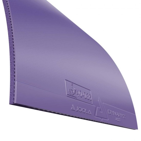Stalo teniso raketės guma JOOLA Dynaryz ACC, Purple Max+