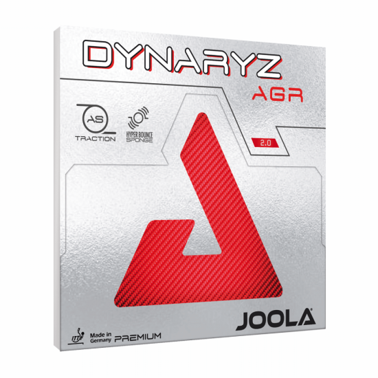 Stalo teniso raketės guma JOOLA Dynaryz AGR, Black Max+