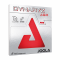 Stalo teniso raketės guma JOOLA Dynaryz AGR, Black Max+