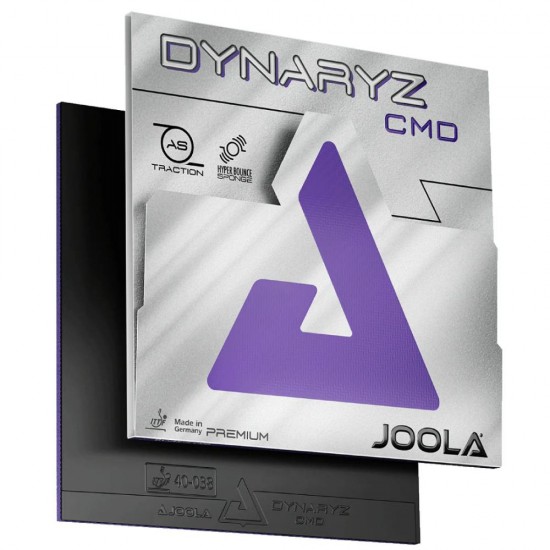 Stalo teniso raketės guma JOOLA Dynaryz CMD, Black 2.0