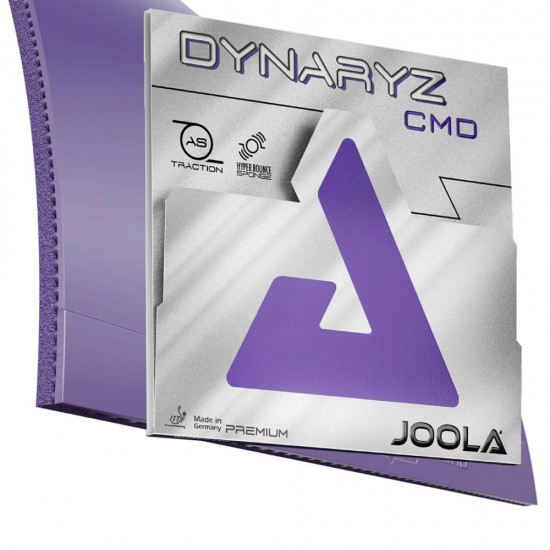 Stalo teniso raketės guma JOOLA Dynaryz CMD, Purple Max+