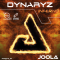 Stalo teniso raketės guma JOOLA Dynaryz Inferno, Black Max+