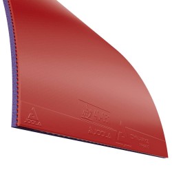 Stalo teniso raketės guma JOOLA Dynaryz Inferno, Red Max+