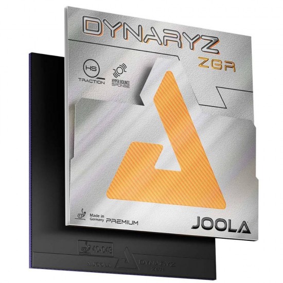 Stalo teniso raketės guma JOOLA Dynaryz ZGR, Black 2.0