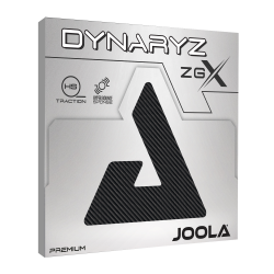 Stalo teniso raketės guma JOOLA Dynaryz ZGX, Black 2.0